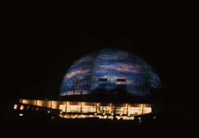 Globen invigning 1988 fyrverkerier-2